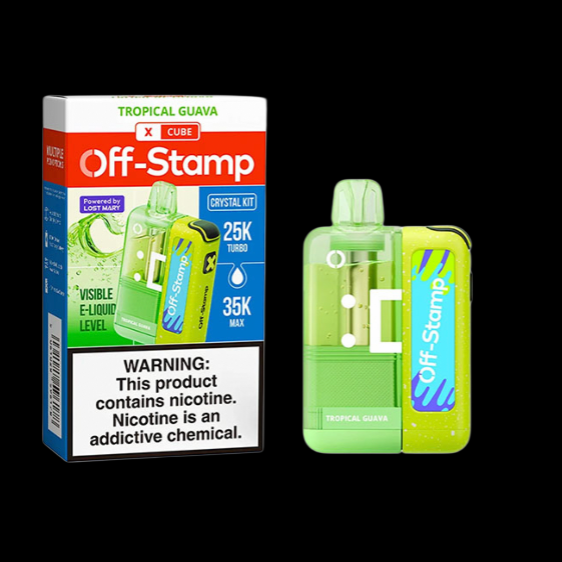 Off Stamp X Cube Full Kit 35K