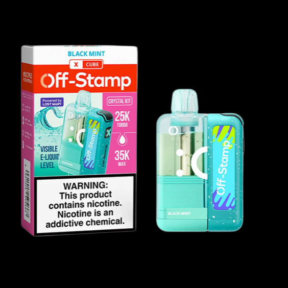 Off Stamp X Cube Full Kit 35K