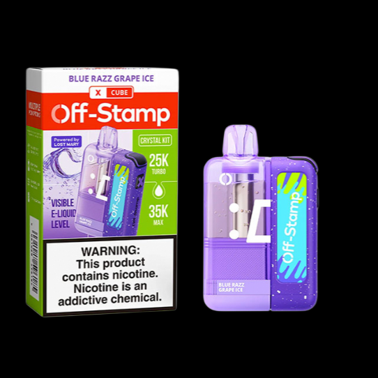 Off Stamp X Cube Full Kit 35K