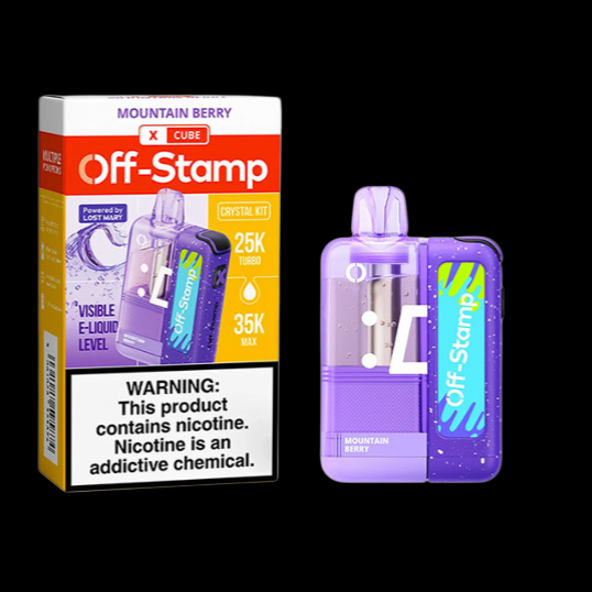 Off Stamp X Cube Full Kit 35K