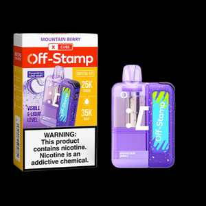 Off Stamp X Cube Full Kit 35K
