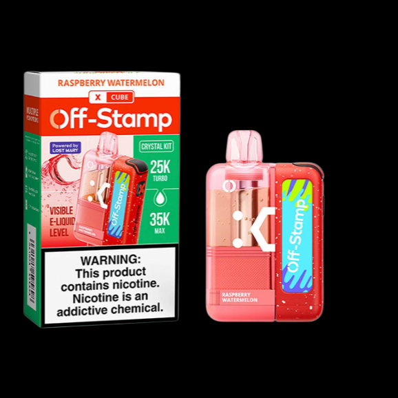 Off Stamp X Cube Full Kit 35K