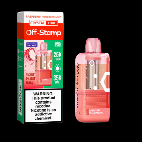 Off-Stamp X Cube Crystal Cube 35K Pod