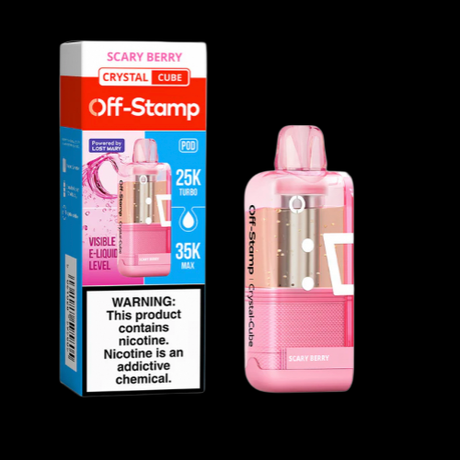 Off-Stamp X Cube Crystal Cube 35K Pod