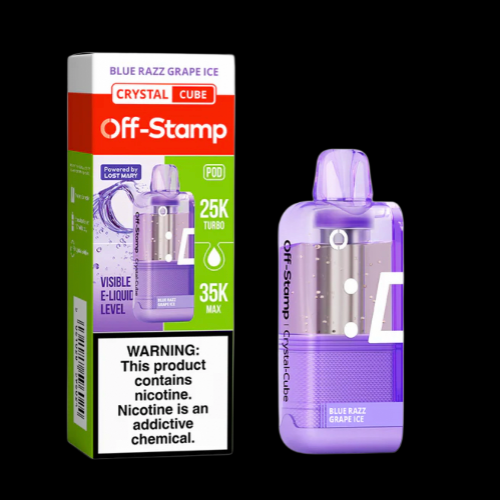 Off-Stamp X Cube Crystal Cube 35K Pod
