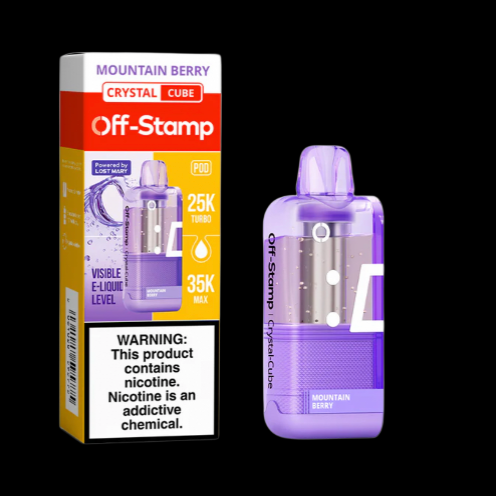 Off-Stamp X Cube Crystal Cube 35K Pod