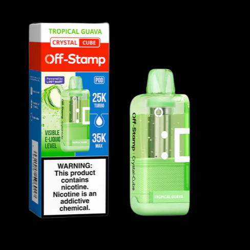 Off-Stamp X Cube Crystal Cube 35K Pod