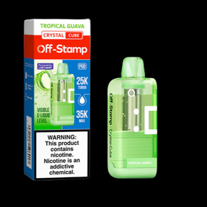 Off-Stamp X Cube Crystal Cube 35K Pod