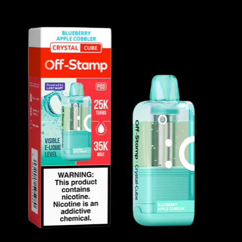 Off-Stamp X Cube Crystal Cube 35K Pod