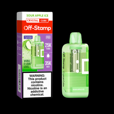 Off-Stamp X Cube Crystal Cube 35K Pod