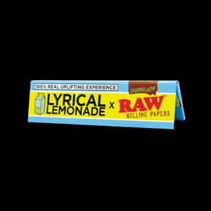 RAW X Lyrical Lemonade King Size Wide Rolling Papers (Pack of 6)