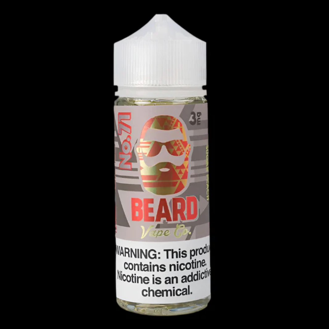 Beard Vape Co 120ml e-liquid