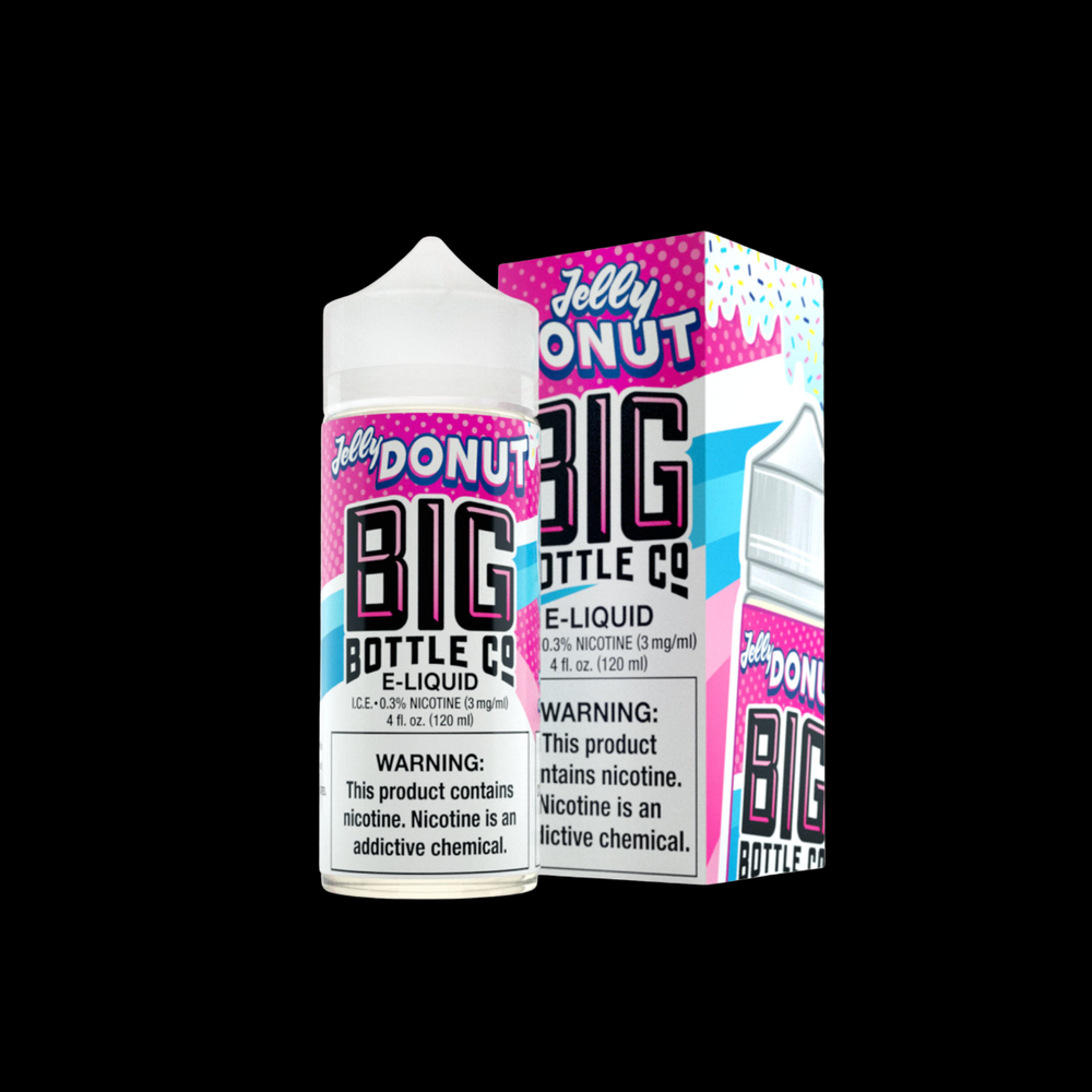 Big Bottle Co 120ml E-Liquid