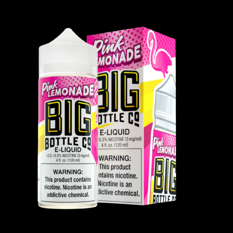 Big Bottle Co 120ml E-Liquid