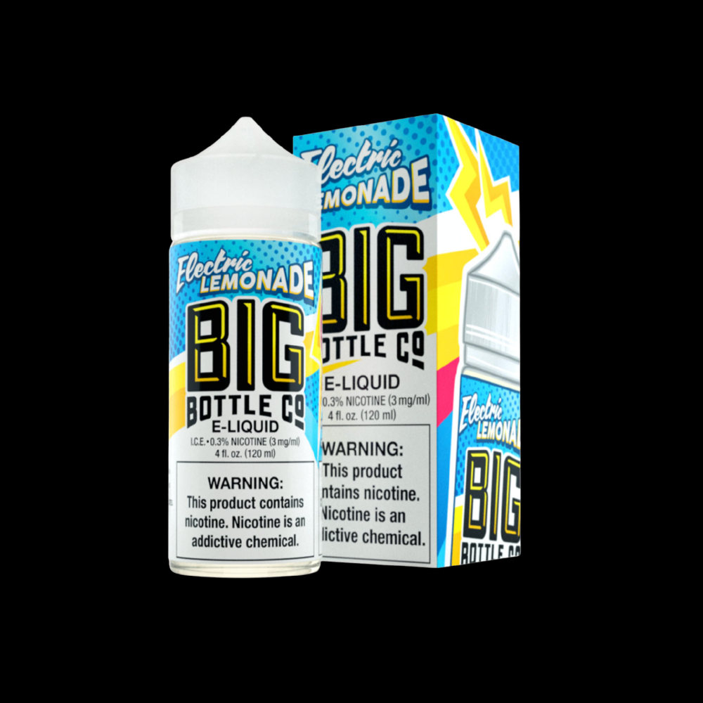 Big Bottle Co 120ml E-Liquid