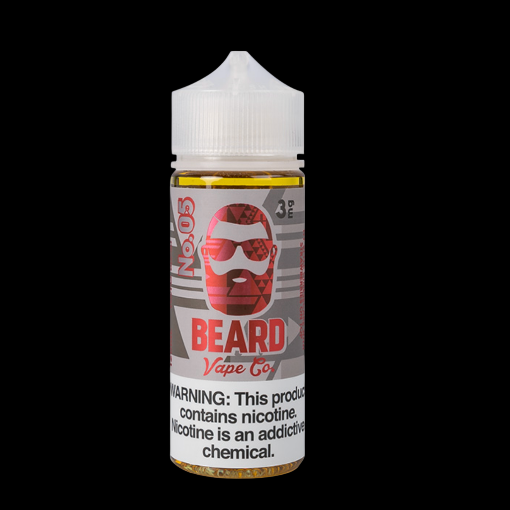 Beard Vape Co 120ml e-liquid