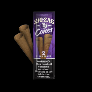 Zig Zag Pre-Rolled Cone Blunt Wraps Pack of 6