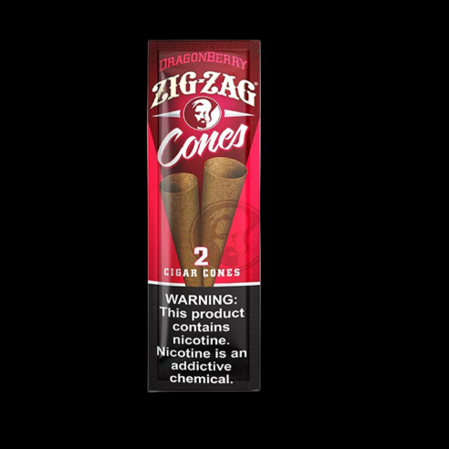 Zig Zag Pre-Rolled Cone Blunt Wraps Pack of 6