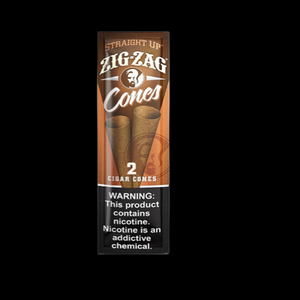 Zig Zag Pre-Rolled Cone Blunt Wraps Pack of 6