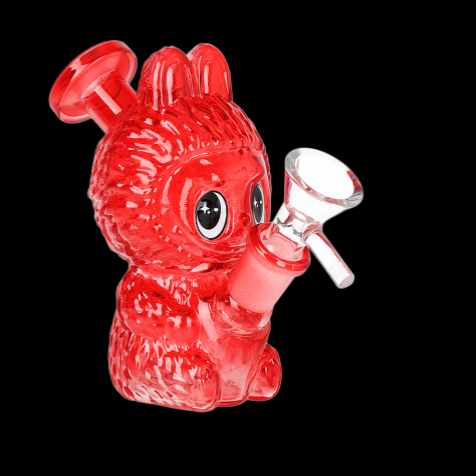 Funny Animal Glass Water Pipe  4.5" | 14mm F