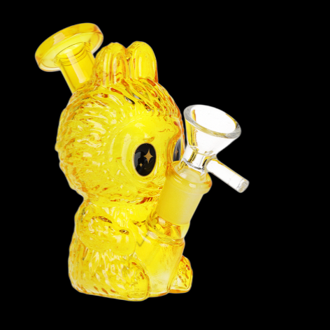 Funny Animal Glass Water Pipe  4.5" | 14mm F