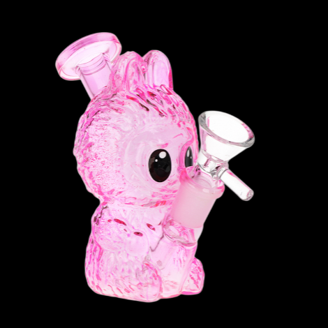 Funny Animal Glass Water Pipe  4.5" | 14mm F