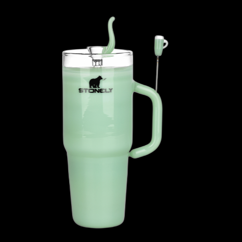 Pulsar Stonely Cup Glass Water Pipe 8.5" | 14mm F