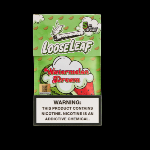 LooseLeaf Blunt Wraps 5 Pack