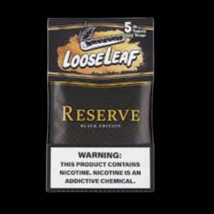 LooseLeaf Blunt Wraps 5 Pack
