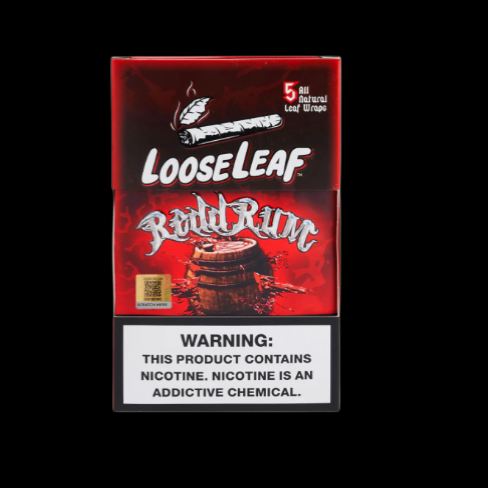 LooseLeaf Blunt Wraps 5 Pack