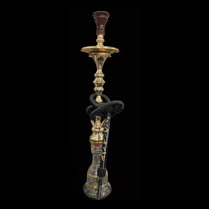 Khalil Mamoon 36" Inch Single Hose Hookah