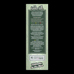 Hidden Hills Bussin Blend Disposable 2G Live Rosin Bar