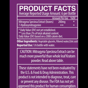 MIT45 SUPER K EXTRA STRONG KRATOM SHOT (1200 MG) 15ML