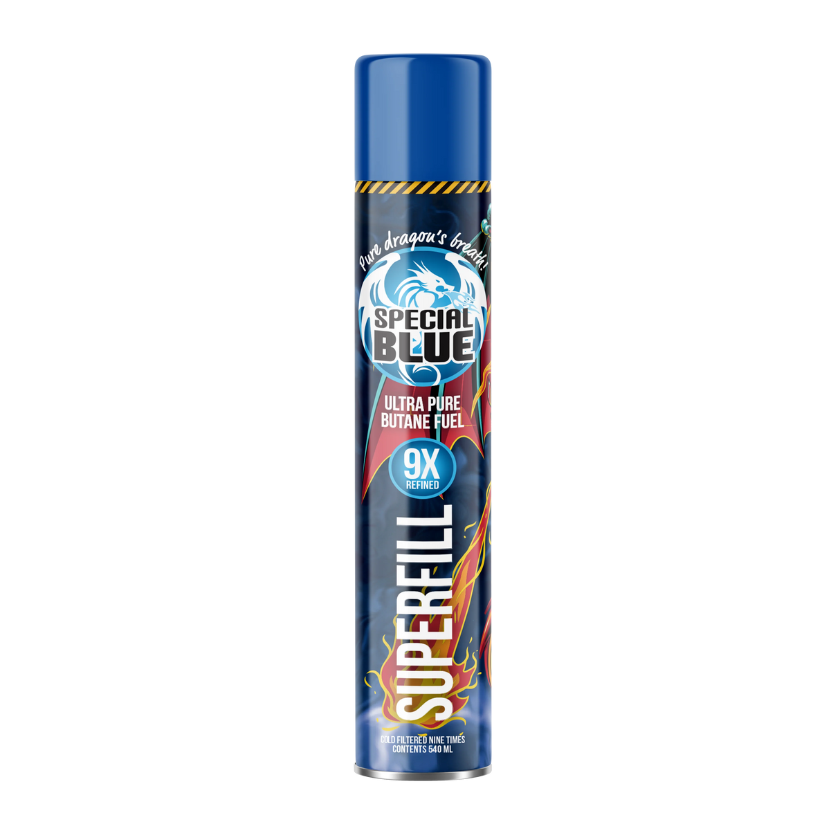 Special Blue Ultra Pure 9x Refined Butane 540ml