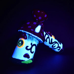 Pulsar Shroom House Bubbler 8"