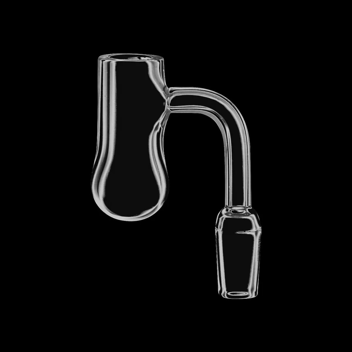 Round Bottom 2" Deep Banger - 14mm Male